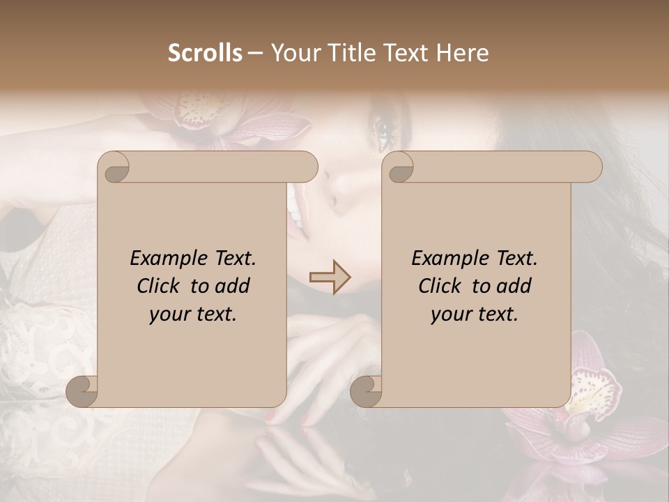 One Colorful Skincare PowerPoint Template