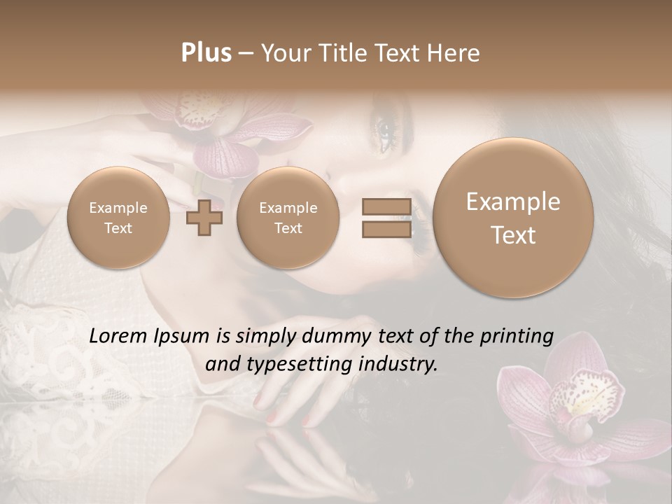 One Colorful Skincare PowerPoint Template