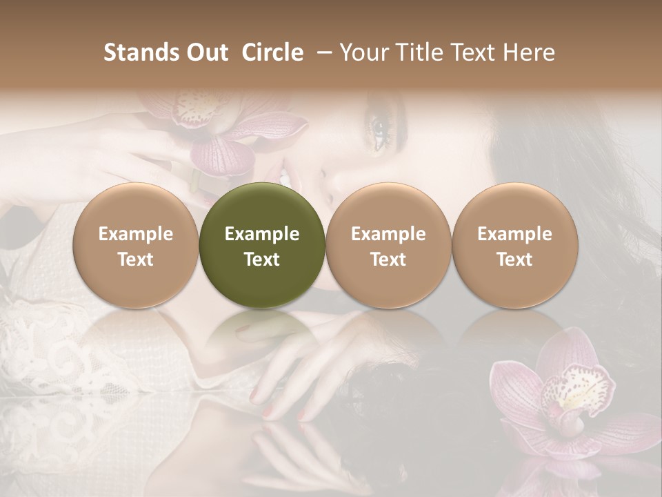 One Colorful Skincare PowerPoint Template