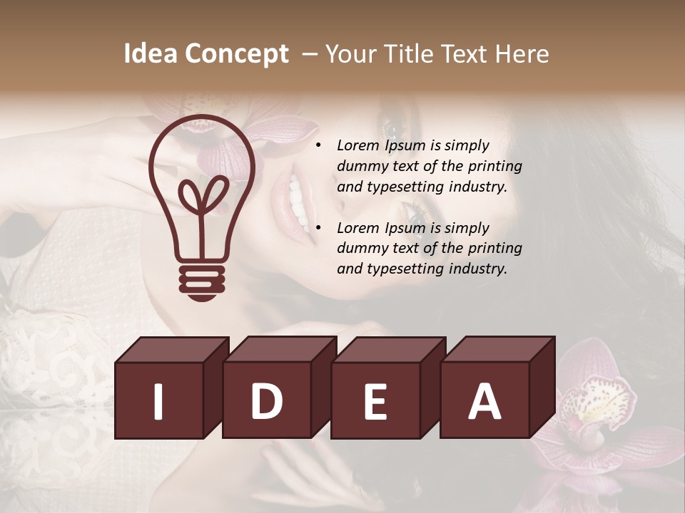 One Colorful Skincare PowerPoint Template