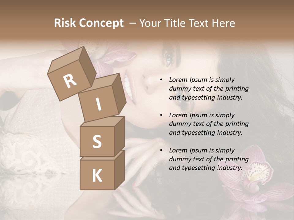 One Colorful Skincare PowerPoint Template