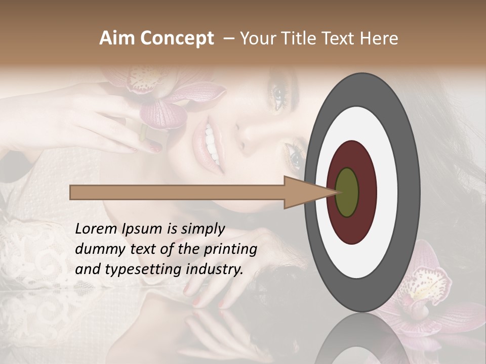 One Colorful Skincare PowerPoint Template