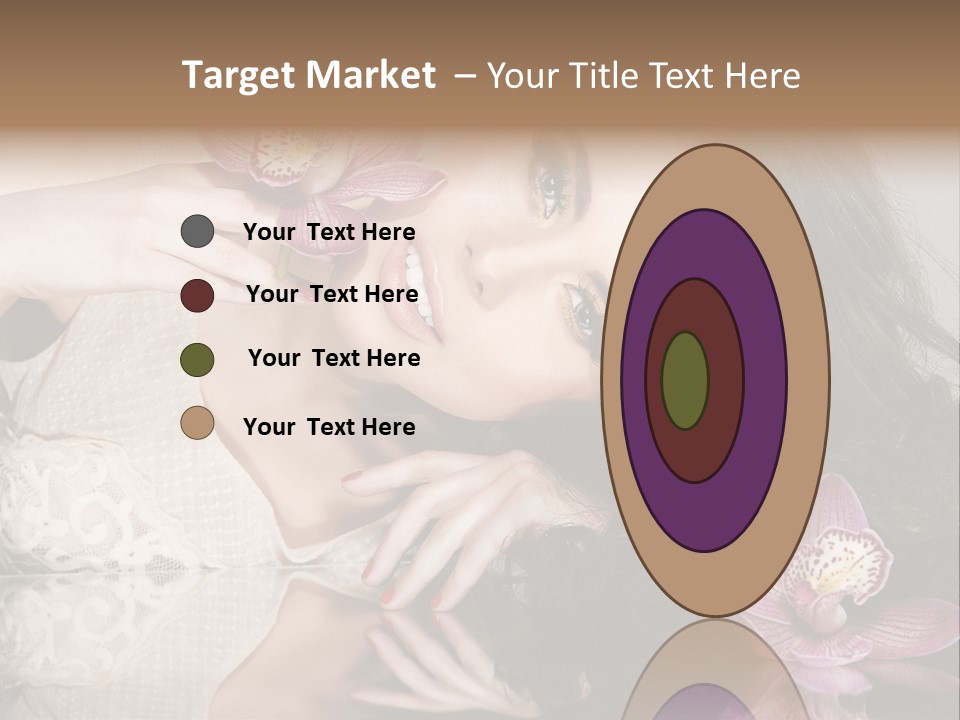 One Colorful Skincare PowerPoint Template