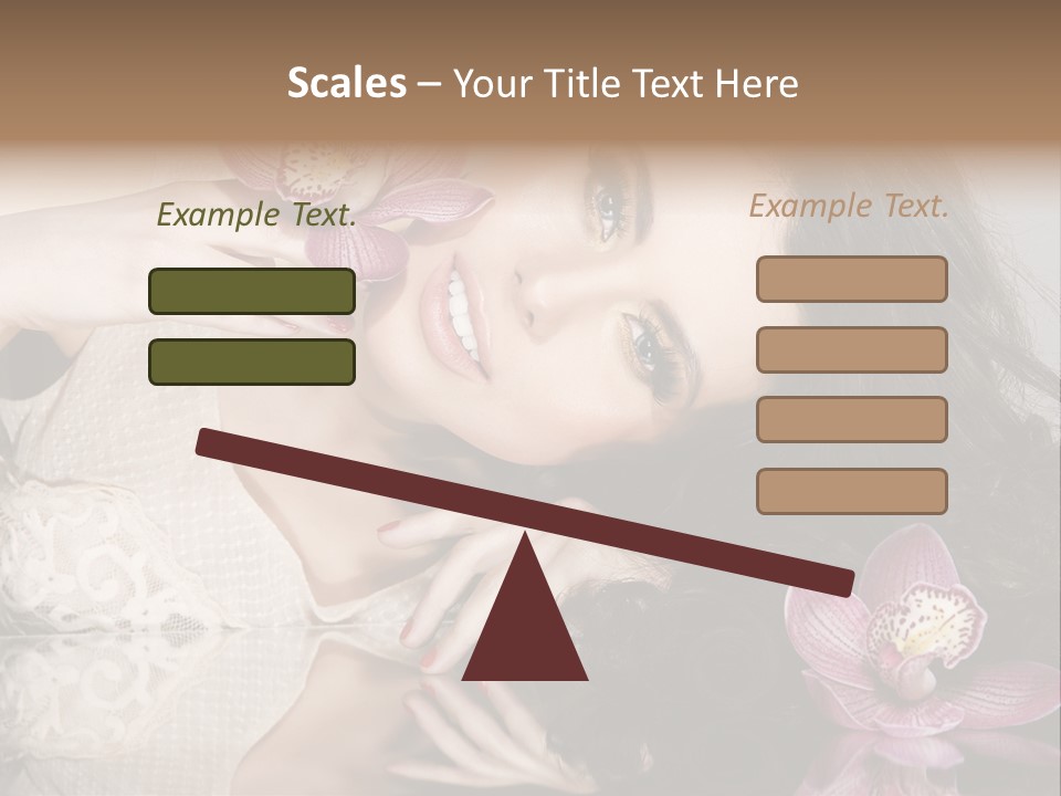 One Colorful Skincare PowerPoint Template