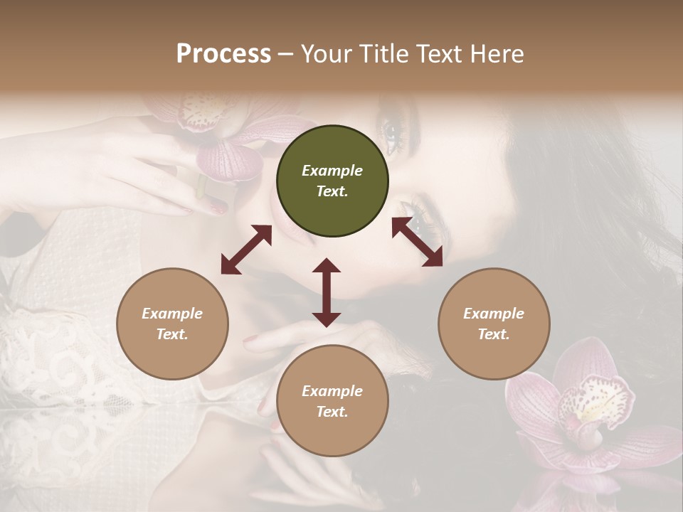 One Colorful Skincare PowerPoint Template