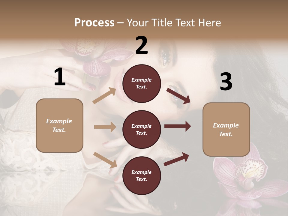 One Colorful Skincare PowerPoint Template