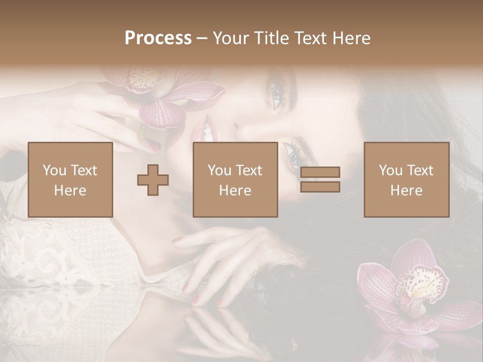 One Colorful Skincare PowerPoint Template