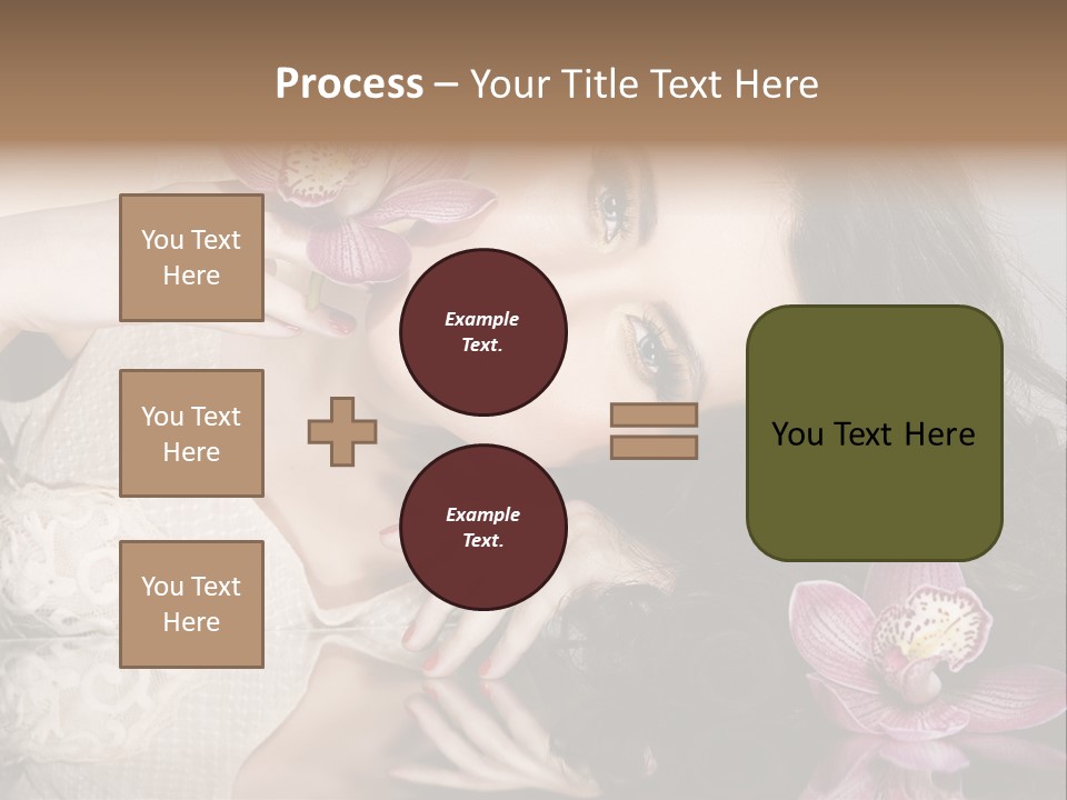 One Colorful Skincare PowerPoint Template
