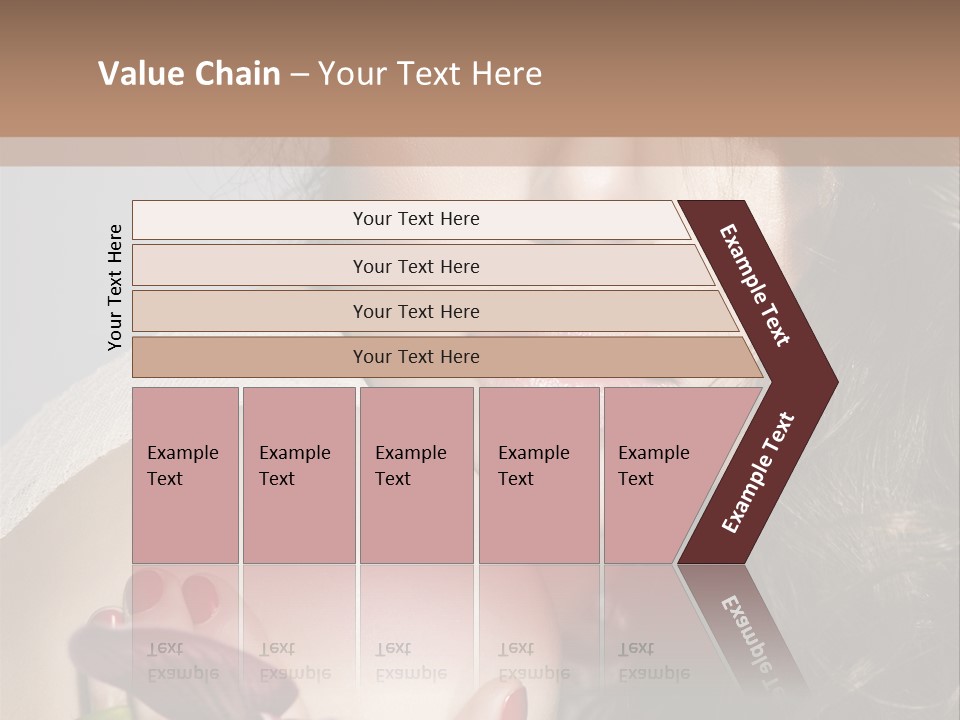 Clear Fun Eyeshadow PowerPoint Template