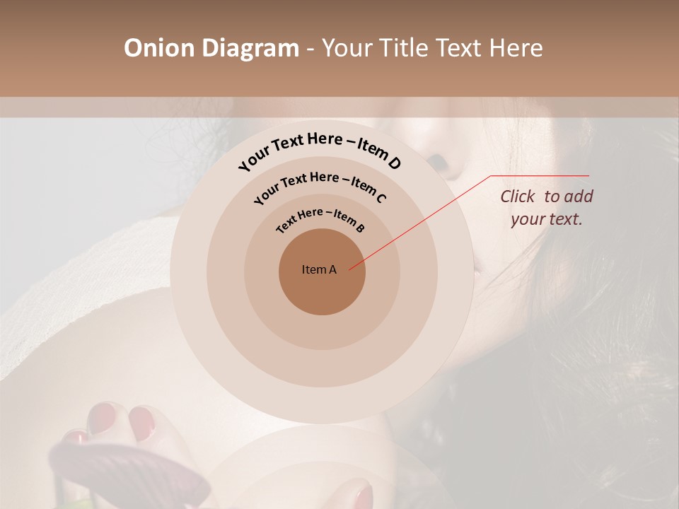 Clear Fun Eyeshadow PowerPoint Template