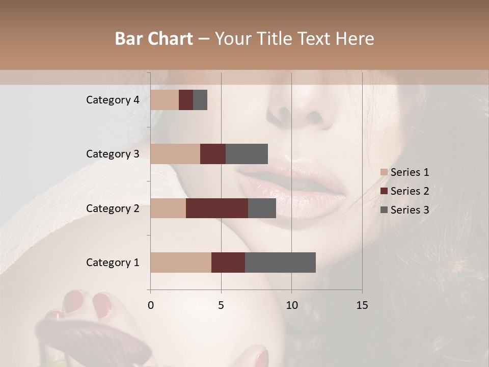 Clear Fun Eyeshadow PowerPoint Template