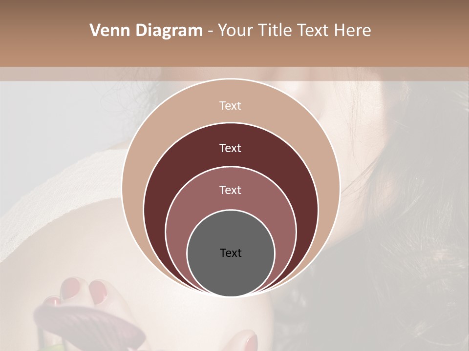 Clear Fun Eyeshadow PowerPoint Template