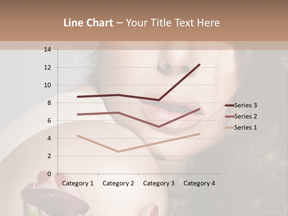 Clear Fun Eyeshadow PowerPoint Template