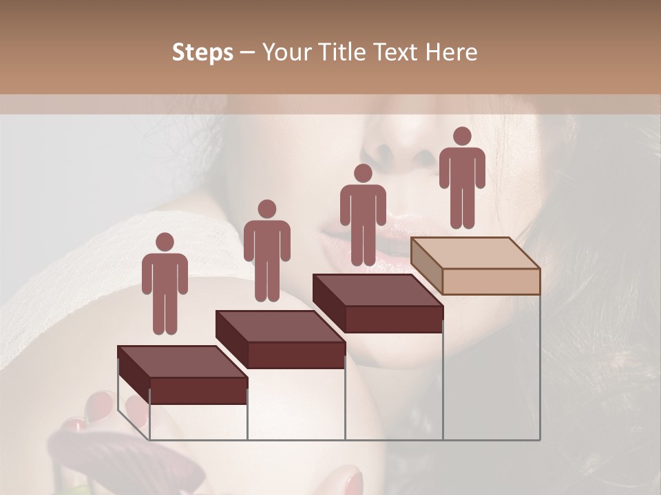 Clear Fun Eyeshadow PowerPoint Template