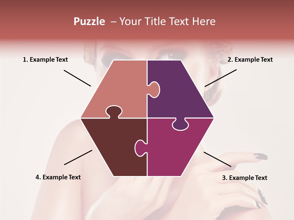 Beautiful Profile Glance PowerPoint Template