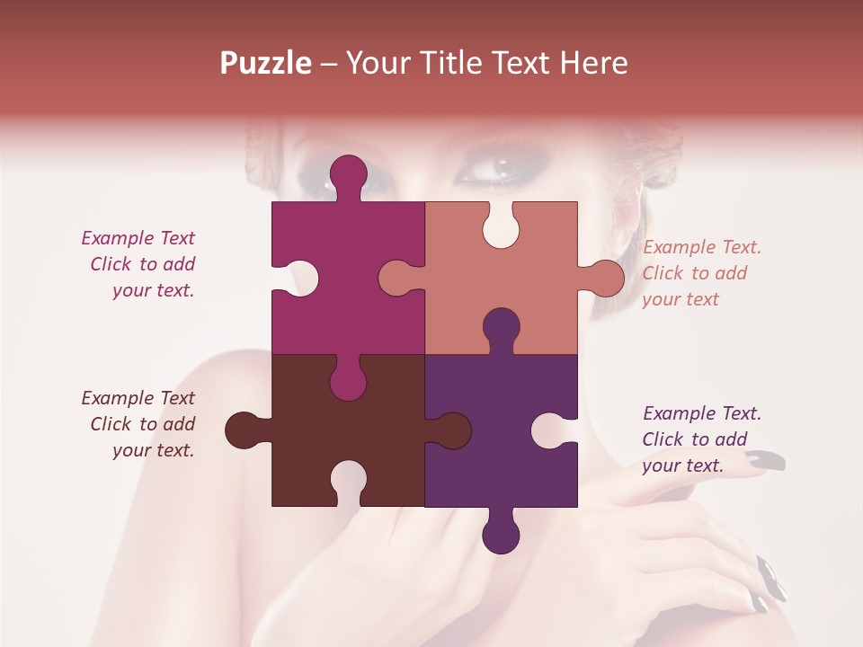 Beautiful Profile Glance PowerPoint Template