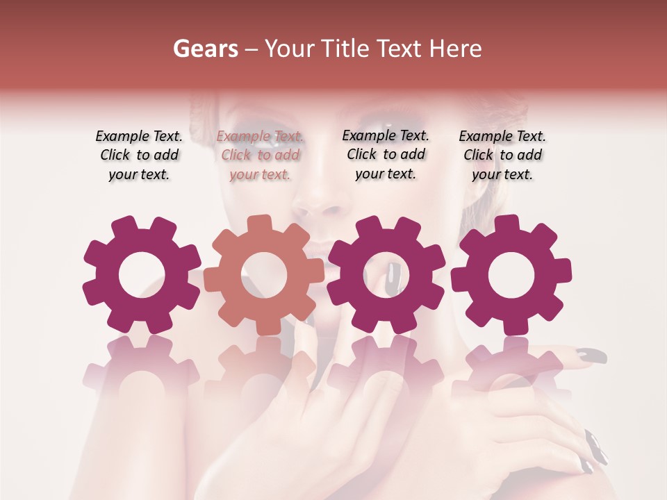 Beautiful Profile Glance PowerPoint Template