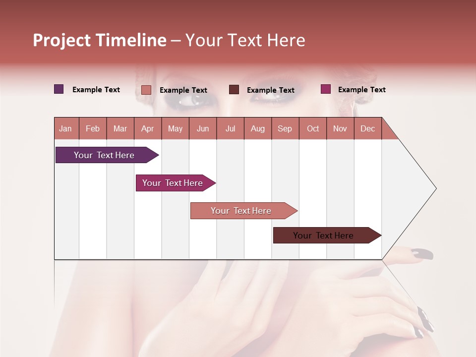 Beautiful Profile Glance PowerPoint Template