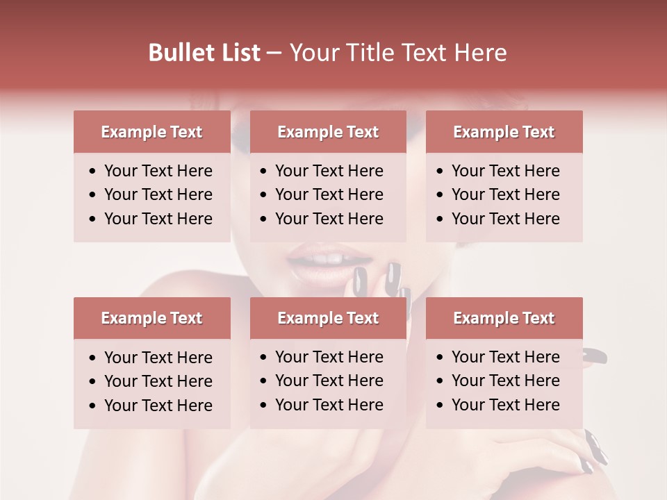Beautiful Profile Glance PowerPoint Template