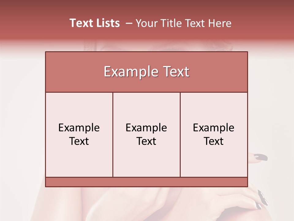 Beautiful Profile Glance PowerPoint Template