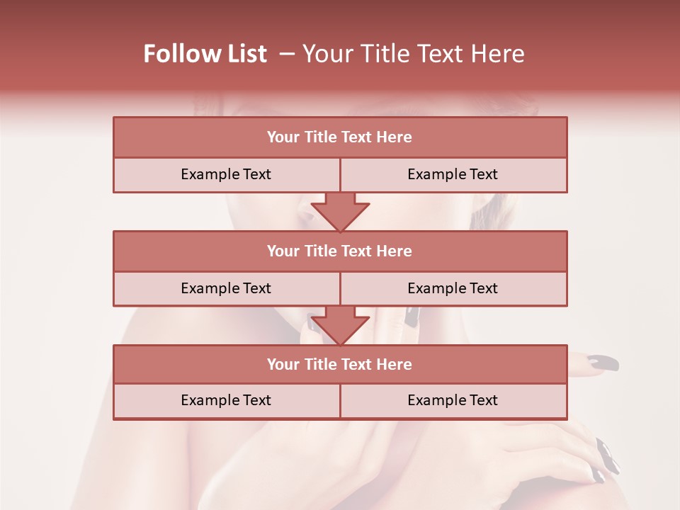 Beautiful Profile Glance PowerPoint Template