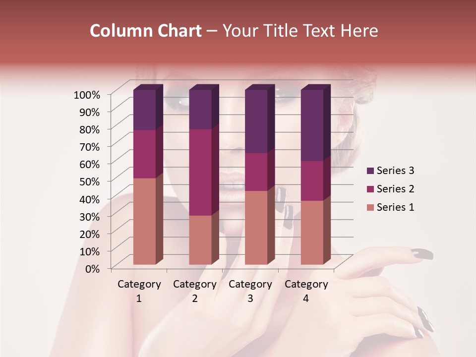 Beautiful Profile Glance PowerPoint Template