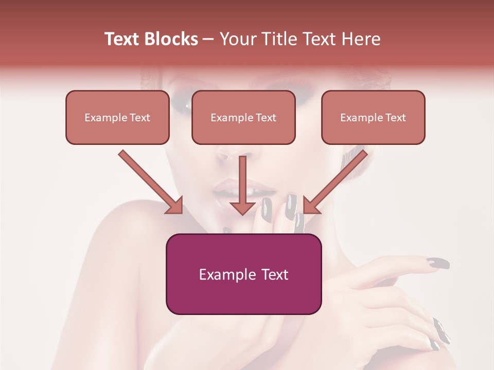 Beautiful Profile Glance PowerPoint Template