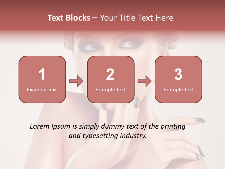 Beautiful Profile Glance PowerPoint Template