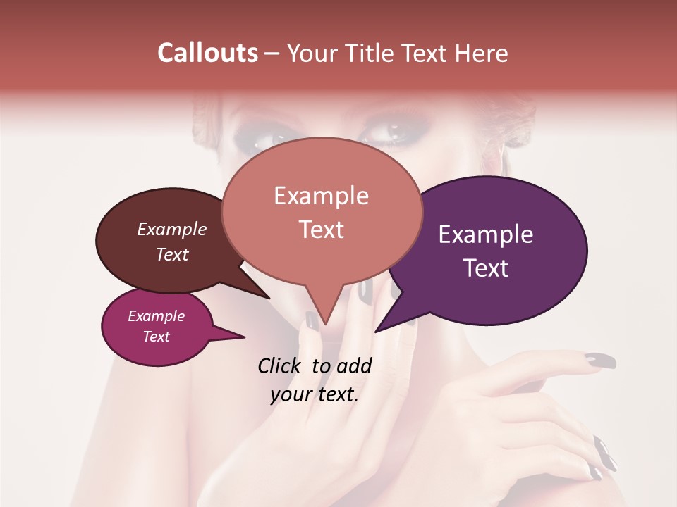 Beautiful Profile Glance PowerPoint Template