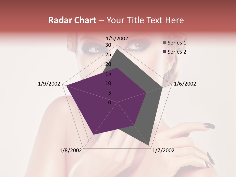 Beautiful Profile Glance PowerPoint Template