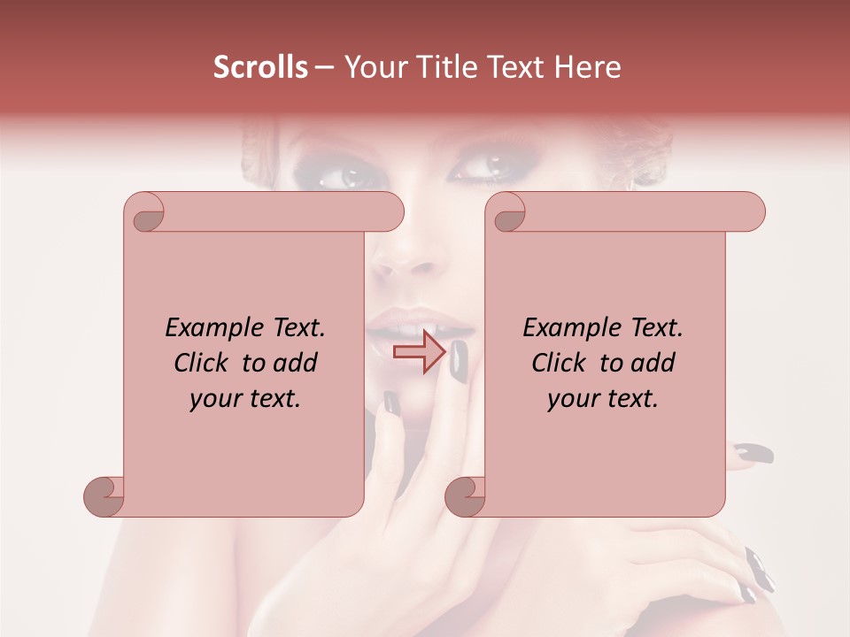 Beautiful Profile Glance PowerPoint Template