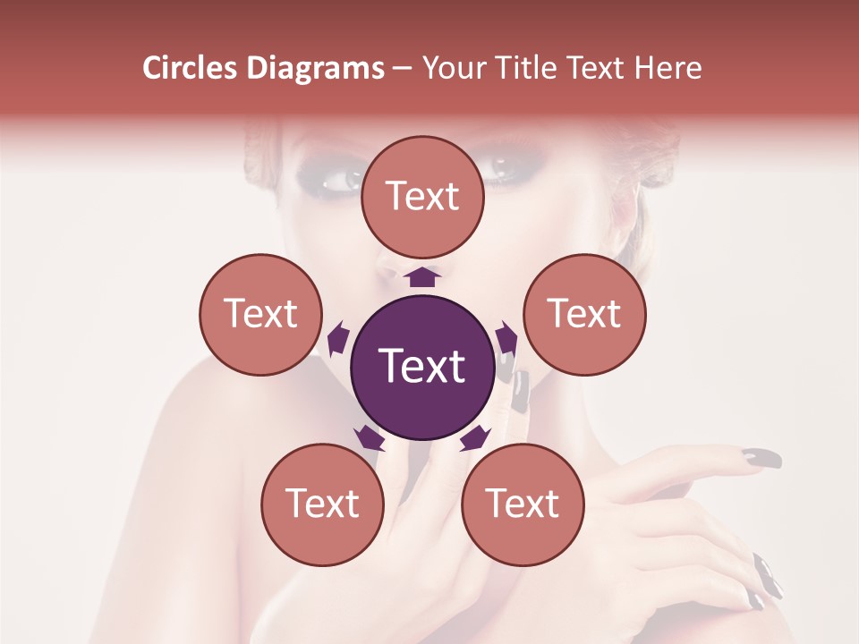 Beautiful Profile Glance PowerPoint Template