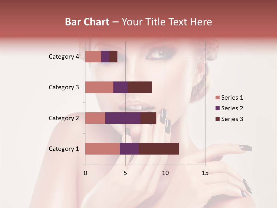 Beautiful Profile Glance PowerPoint Template