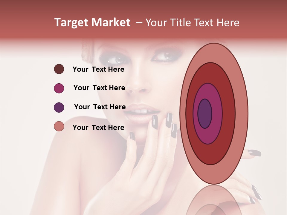 Beautiful Profile Glance PowerPoint Template