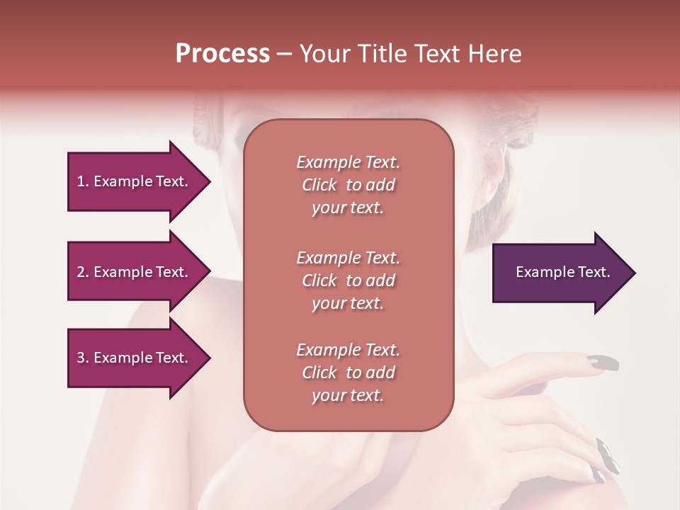 Beautiful Profile Glance PowerPoint Template