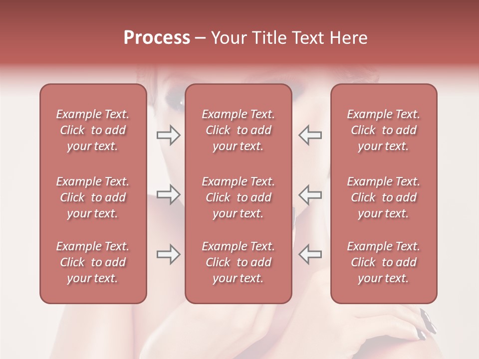 Beautiful Profile Glance PowerPoint Template