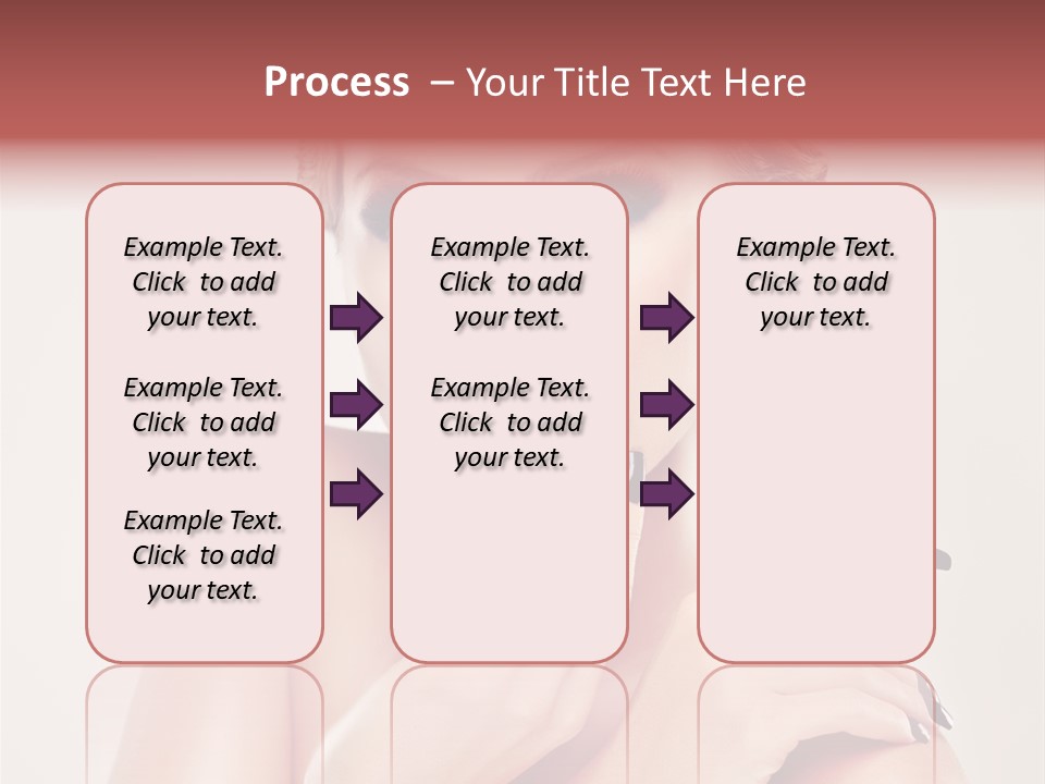 Beautiful Profile Glance PowerPoint Template