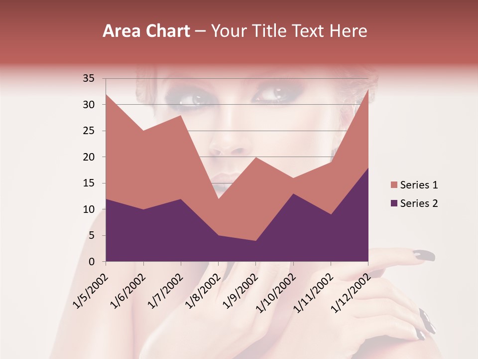 Beautiful Profile Glance PowerPoint Template