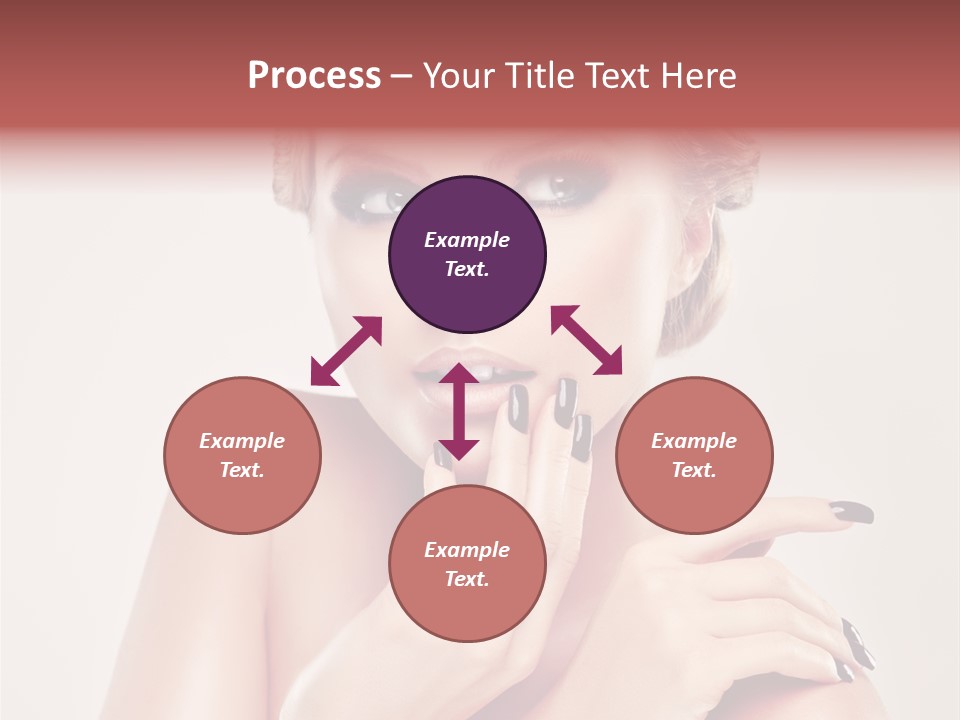 Beautiful Profile Glance PowerPoint Template