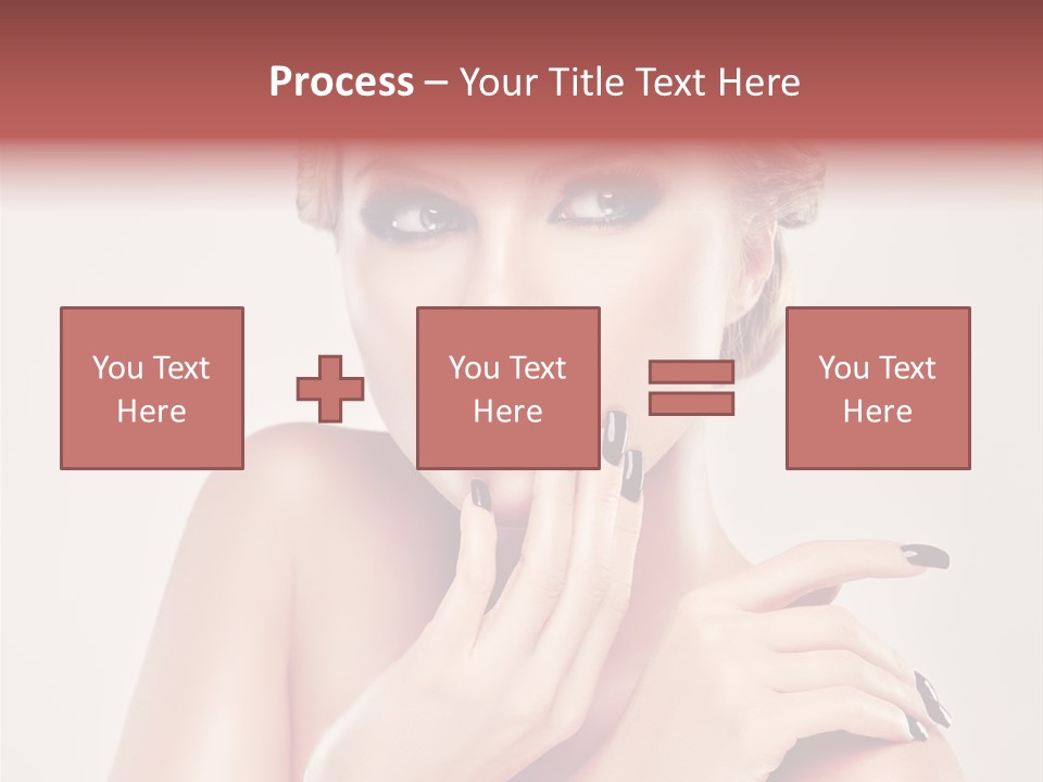 Beautiful Profile Glance PowerPoint Template
