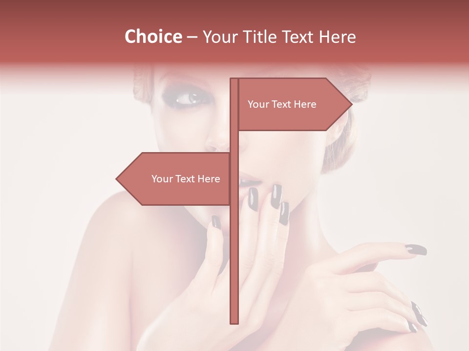 Beautiful Profile Glance PowerPoint Template