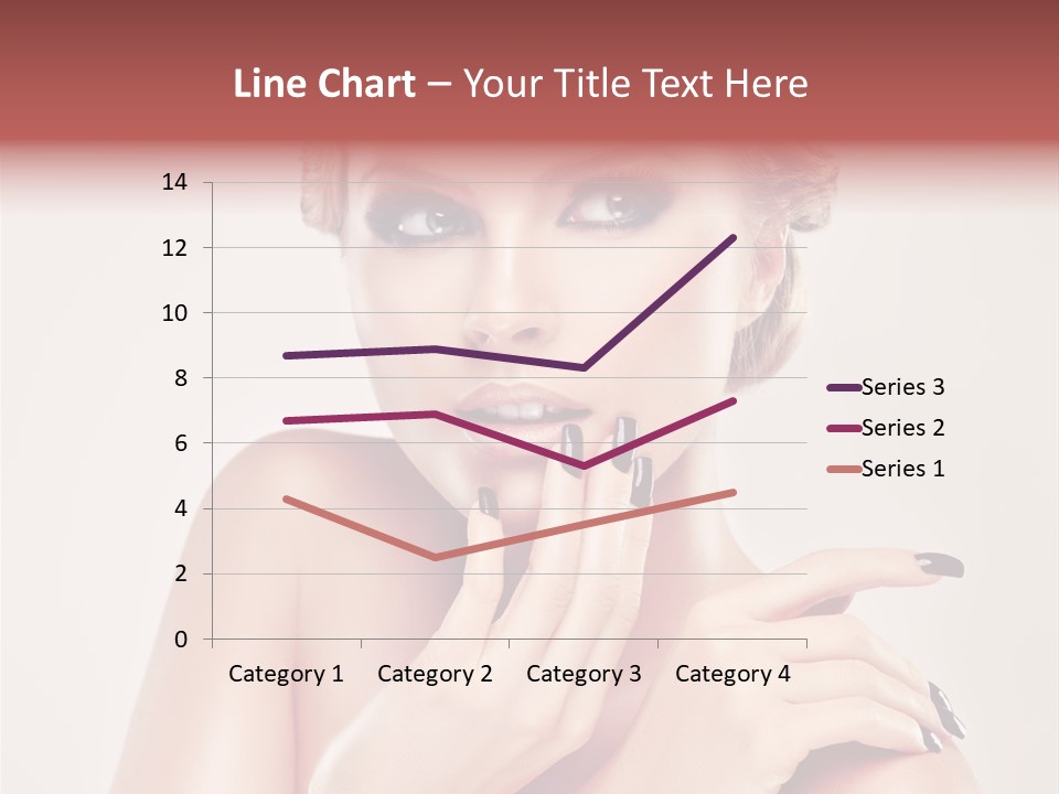 Beautiful Profile Glance PowerPoint Template