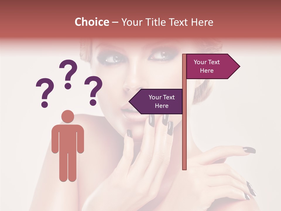 Beautiful Profile Glance PowerPoint Template