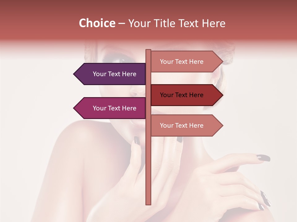 Beautiful Profile Glance PowerPoint Template