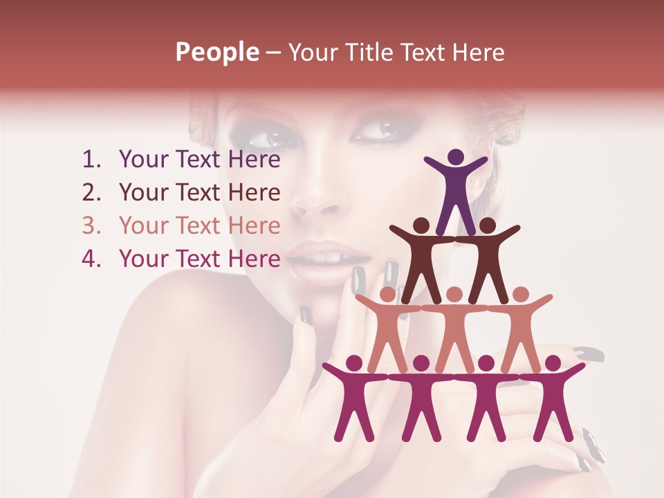 Beautiful Profile Glance PowerPoint Template