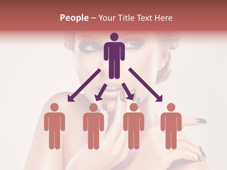 Beautiful Profile Glance PowerPoint Template