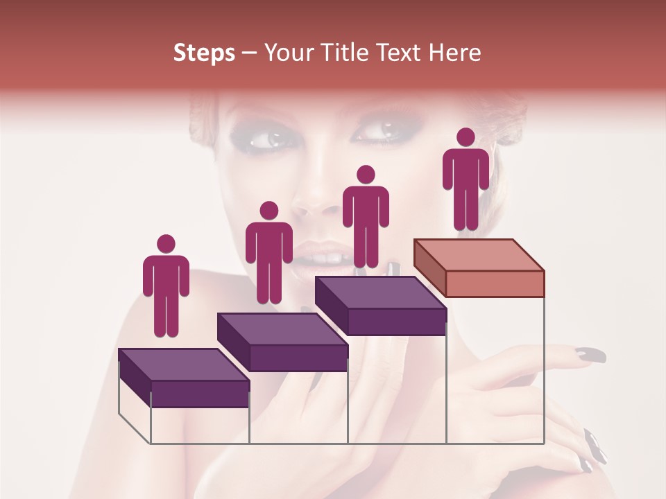 Beautiful Profile Glance PowerPoint Template