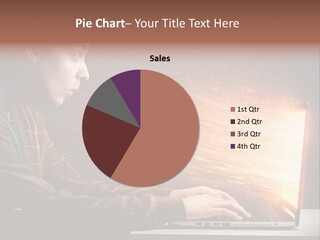 Film Laptop Browsing PowerPoint Template