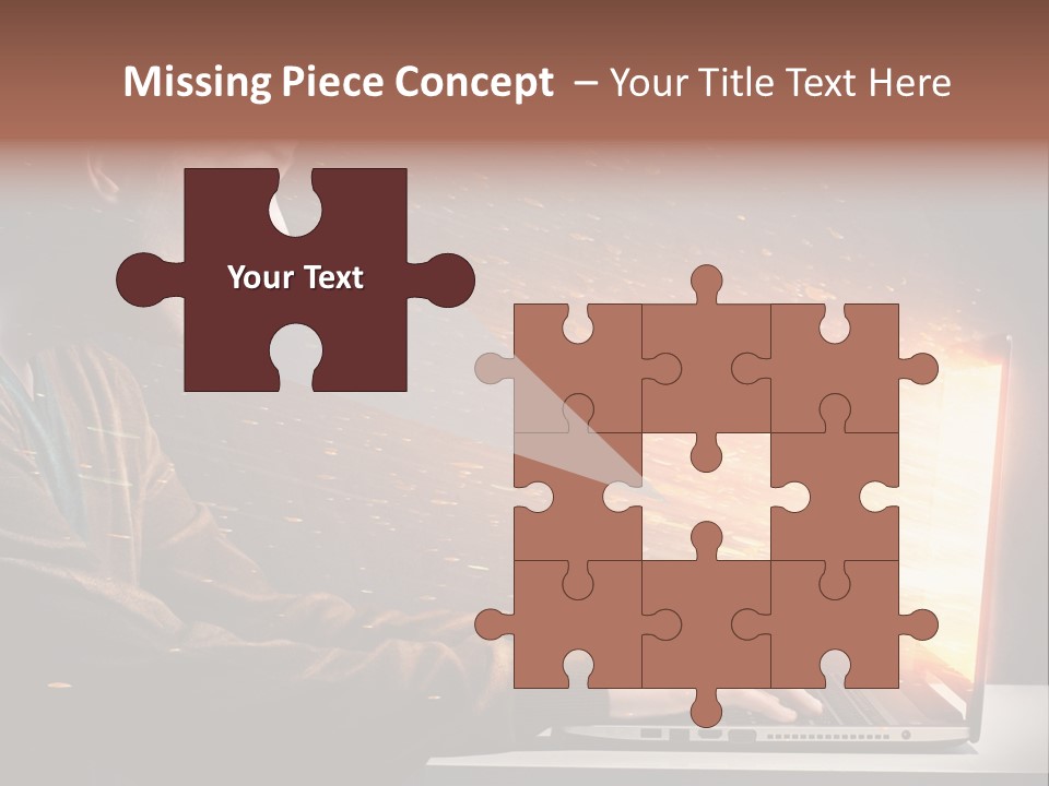 Film Laptop Browsing PowerPoint Template