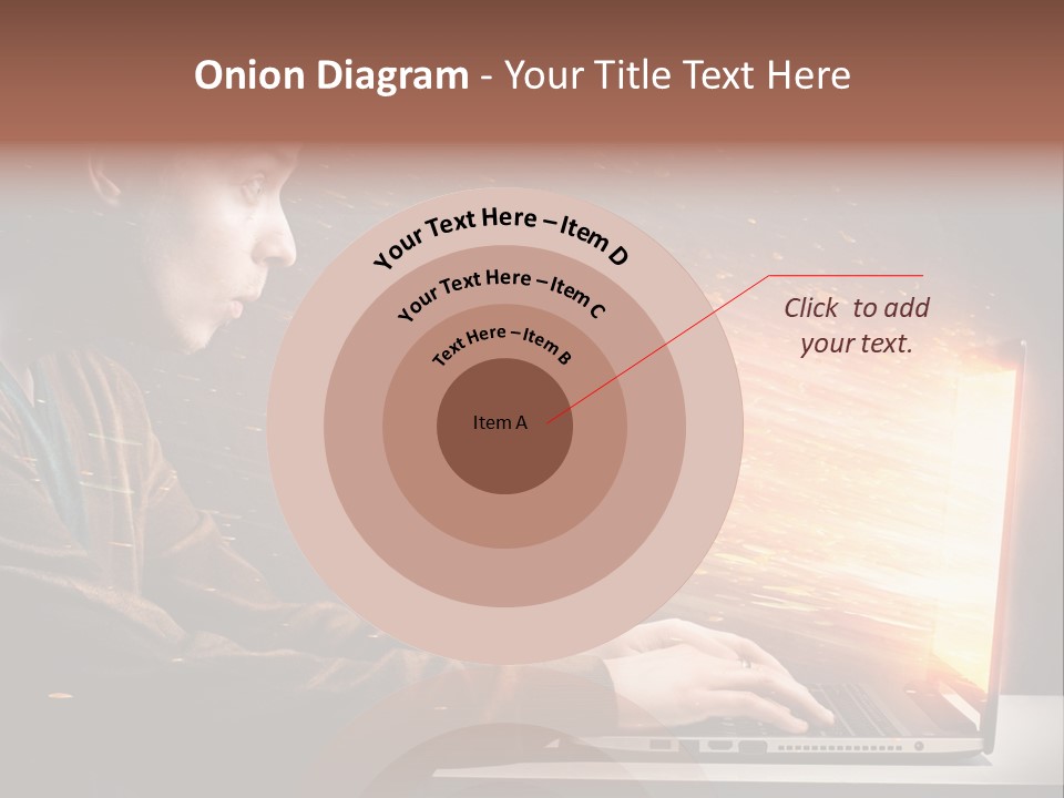 Film Laptop Browsing PowerPoint Template